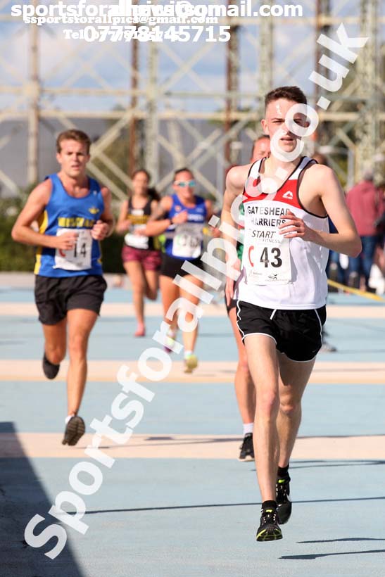 Senior mens Northern 6 Stage Road Relay, SportsCity, Manchester. Photo: David T. Hewitson/Sports for All Pics